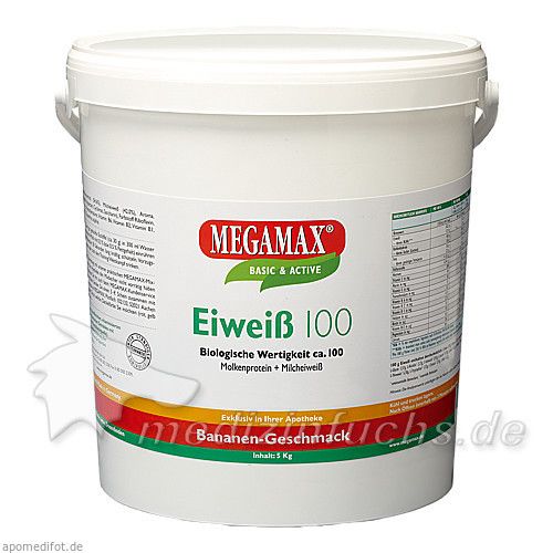 EIWEISS 100 BANANE MEGAMAX, 5000 G