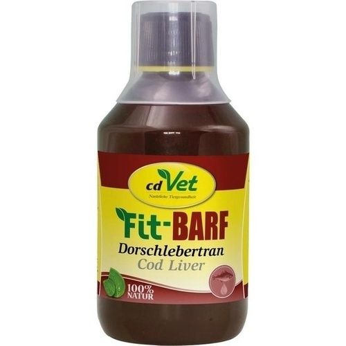 Fit BARF Dorschlebertran vet, 250 ML