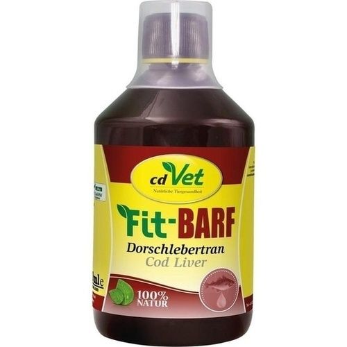 Fit BARF Dorschlebertran vet, 500 ML