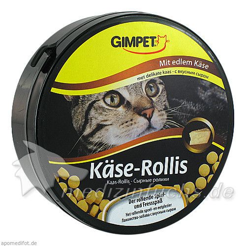 GIMPET KAESE ROLLI, 400 ST