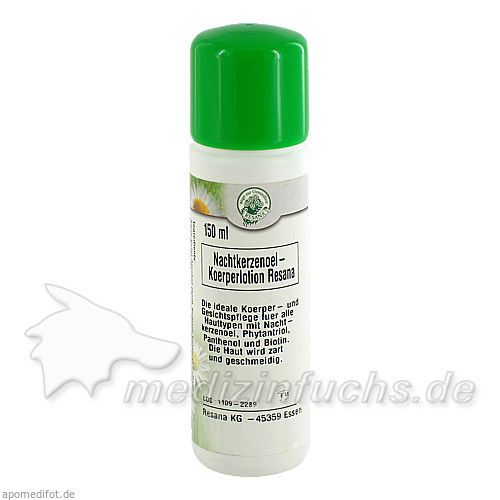 NACHTKERZENOEL KOERPERLOTION RESANA, 150 ML