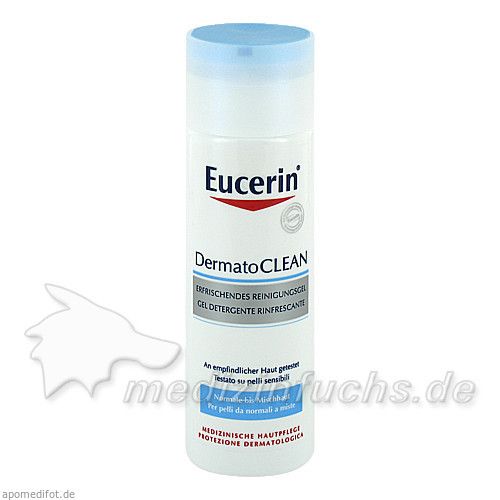 Eucerin DermatoCLEAN Gel, 200 ML