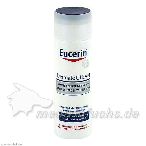 Eucerin DermatoCLEAN Milch, 200 ML