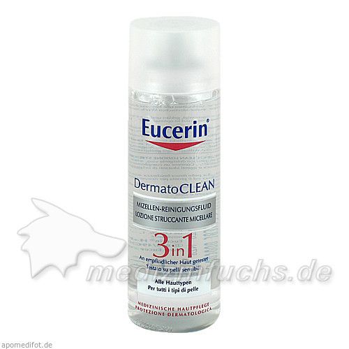 Eucerin DermatoCLEAN 3in1 Fluid, 200 ML