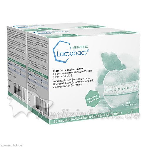 Lactobact Metabolic Kurpackung, 224 ST