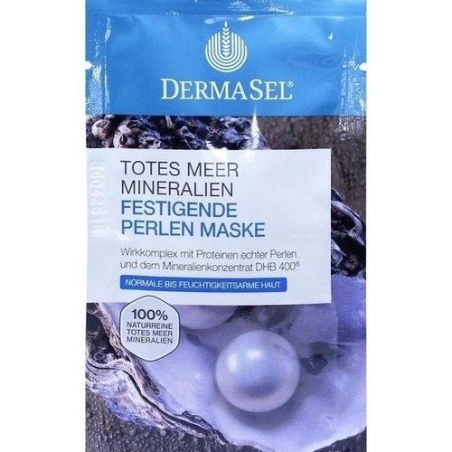 DermaSel Maske Perlmutt EXKLUSIV, 12 ML