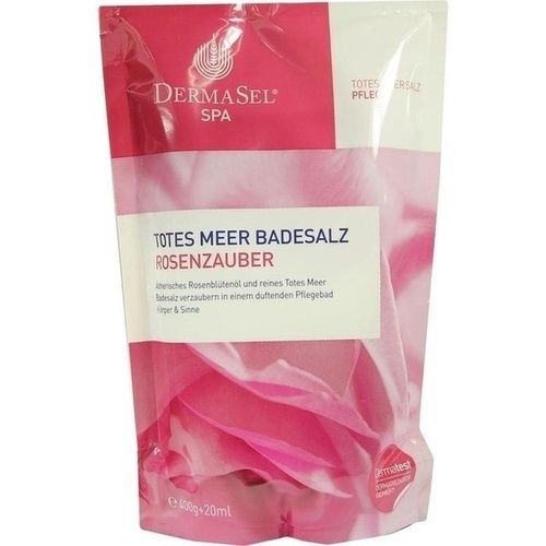 DermaSel Totes Meer Badesalz + Rose SPA, 1 P