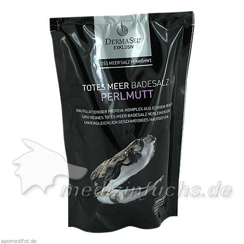 DermaSel Totes Meer Badesalz + Perle EXKLUSIV, 1 P