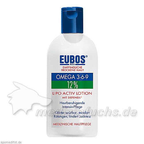 EUBOS Empf.Haut Omega 3-6-9 Lipo Activ Lotion, 200 ML