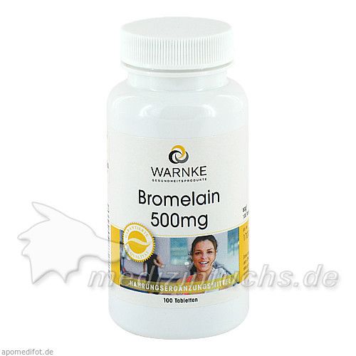 Bromelain 500mg, 100 ST