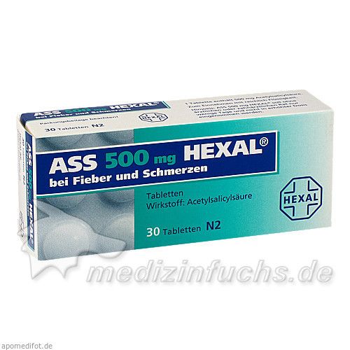 ASS 500 HEXAL, 30 ST