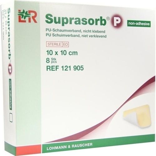 Suprasorb P PU-Schaum nicht kl. 10x10cm, 8 ST