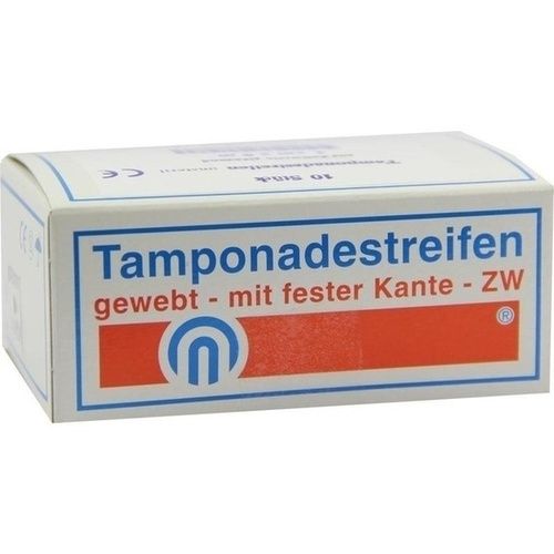 TAMPONADESTREIFEN UNSTERIL ZELLWOLLE 1CMX5M 1Lagig, 10 ST