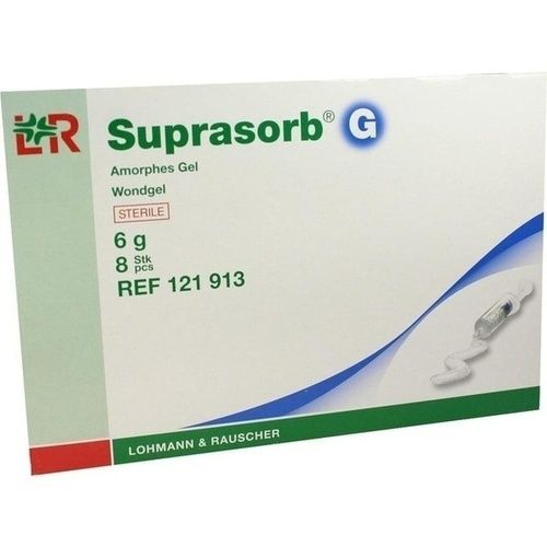 Suprasorb G Amorphes Gel 6g Spritze, 8X6 G