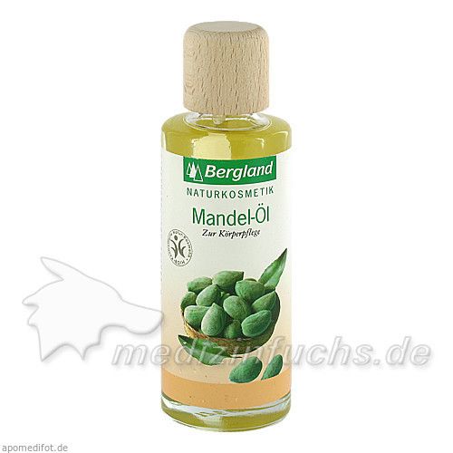 Mandel Öl, 125 ML