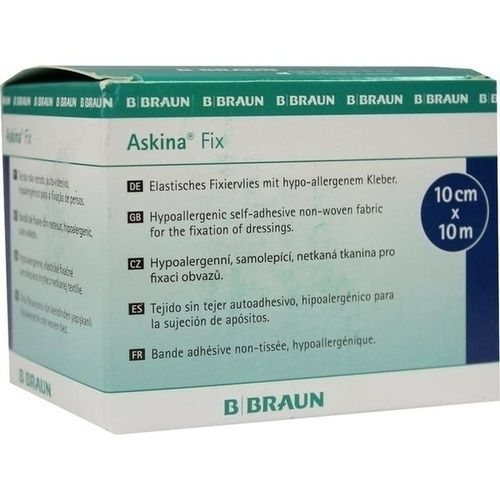 ASKINA FIX 10MX10CM HYPOALLERGENES FIXIERVLIES, 1 ST