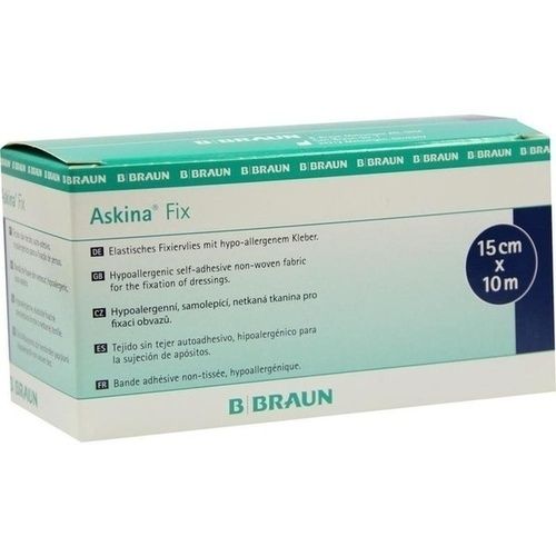 ASKINA FIX 10MX15CM HYPOALLERGENES FIXIERVLIES, 1 ST