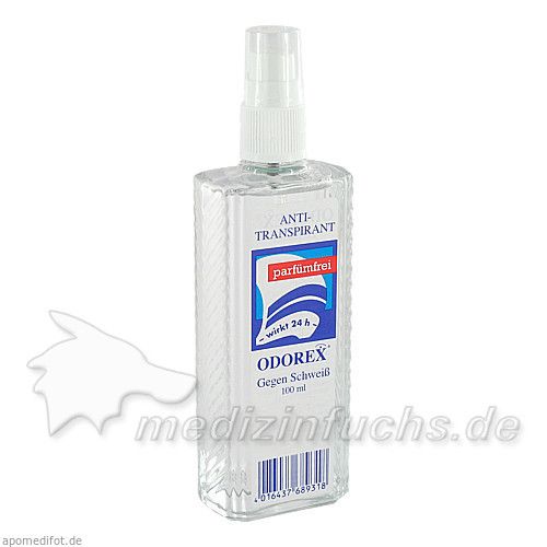 ODOREX gegen Schweiß, 100 ML