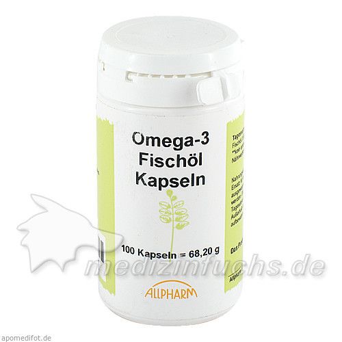 Omega-3-Fettsäuren Kapseln, 100 ST