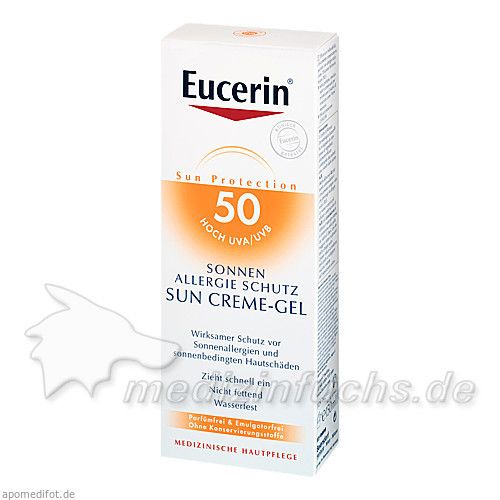 Eucerin Sun Allergie Gel 50+, 150 ML