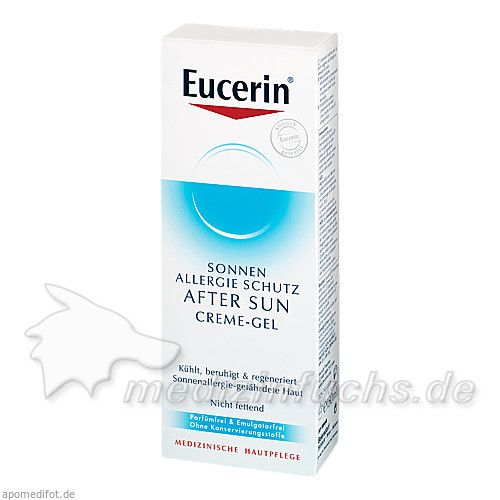 Eucerin Sun Allergie After Sun Gel, 150 ML