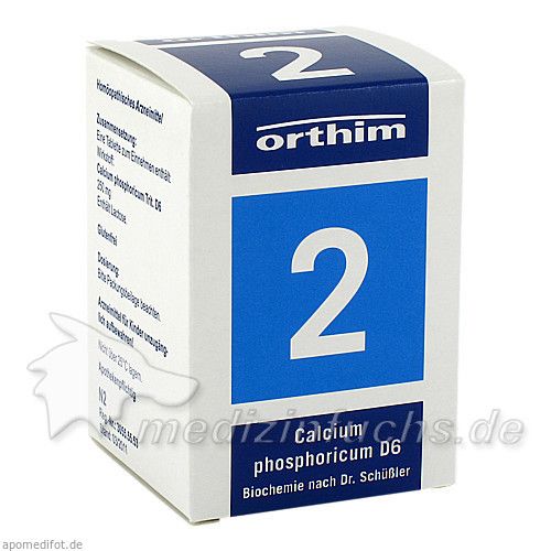 BIOCHEMIE Orthim 2 Calcium phosphoricum D 6 Tabl., 200 ST