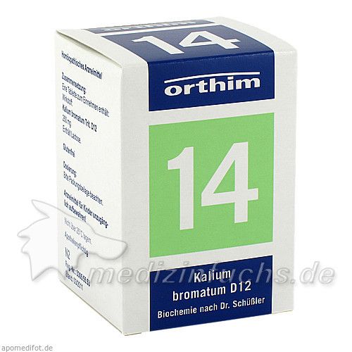 BIOCHEMIE Orthim 14 Kalium bromatum D 12 Tabletten, 200 ST