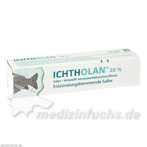 ICHTHOLAN 20%, 15 G