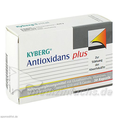 Antioxidans plus Kyberg, 30 ST