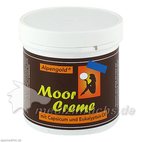 Moor-Creme Alpengold, 250 ML