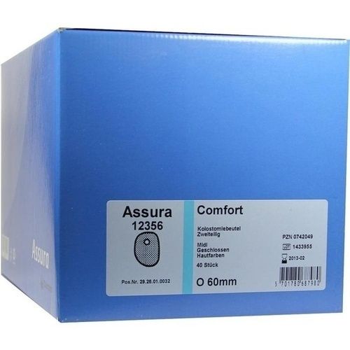 Assura Comfort 2-tlg Kolo12356Midi haut m.Fil 60mm, 40 ST