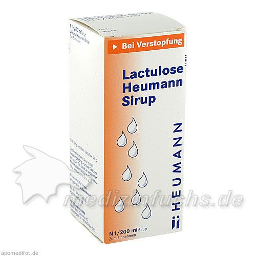 Lactulose Heumann Sirup, 200 ML