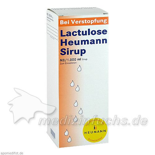 Lactulose Heumann Sirup, 1000 ML