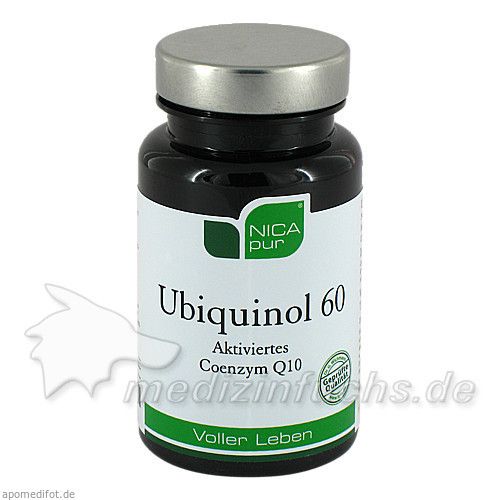 NICApur Ubiquinol 60, 30 ST