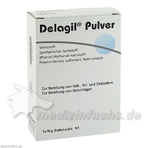 DELAGIL, 5X10 G