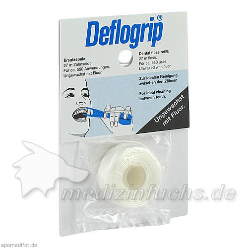 DEFLOGRIP ERSATZSPULE UNGEWACHST MIT FLUOR, 1 ST