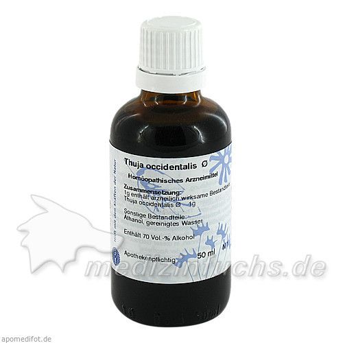 THUJA URT HANOS, 50 ML