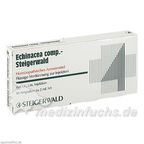 ECHINACEA COMP Steigerwald Injektionsl, 10X2 ML