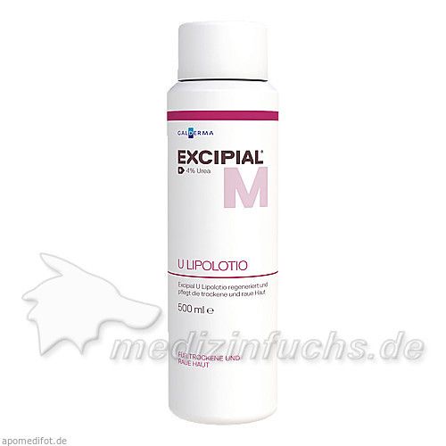 EXCIPIAL U LIPOLOTIO, 500 ML