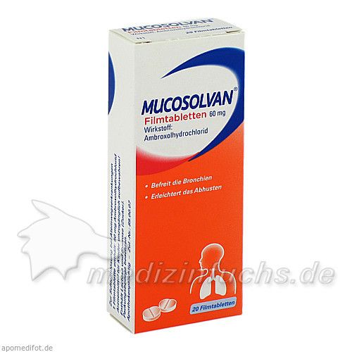 Mucosolvan Filmtabletten 60mg, 20 ST