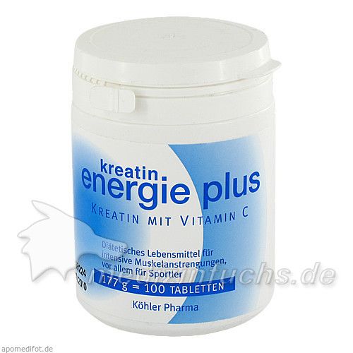 Kreatin Energie plus, 200 G