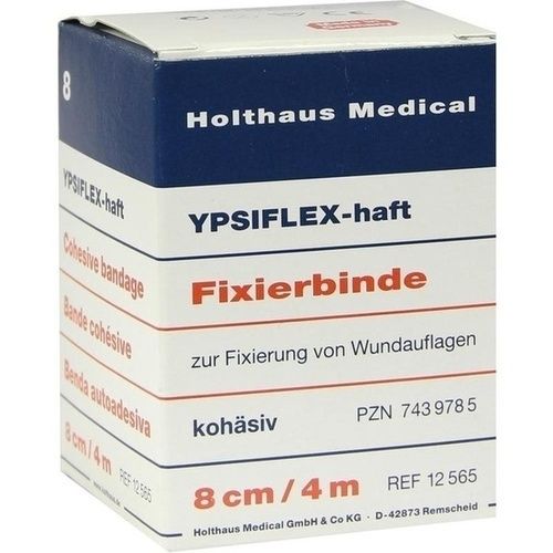 YPSIFLEX Haft Fixierb.8 cmx4 m, 1 ST