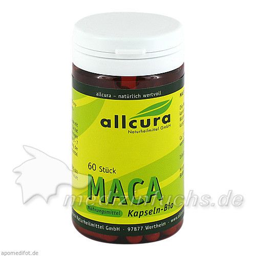 Maca Kapseln 500mg, 60 ST