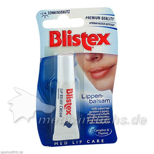 Blistex Lippenbalsam SF10, 6 ML