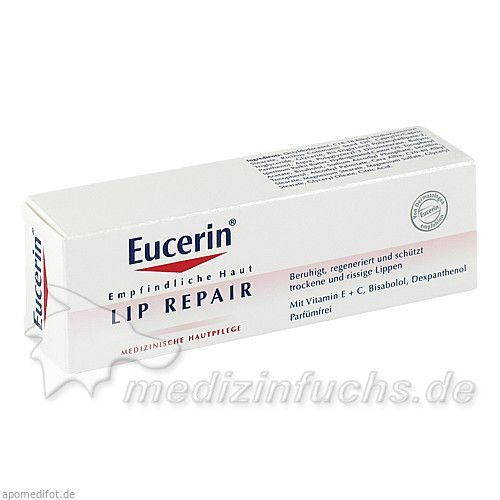 Eucerin pH5 Lip Repair, 10 G