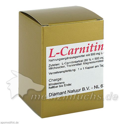 L-Carnitin 1 X 1 pro Tag, 45 ST