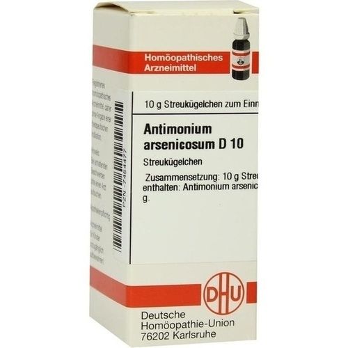 ANTIMONIUM ARSENIC D10, 10 G