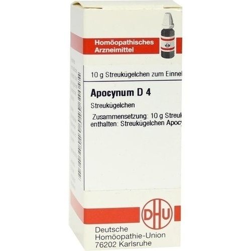 APOCYNUM D 4, 10 G