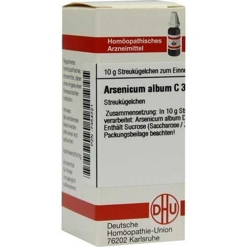 ARSENICUM ALBUM C 3, 10 G