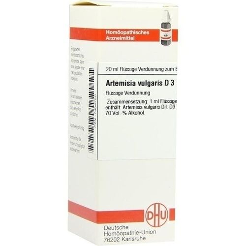 ARTEMISIA VULG D 3, 20 ML